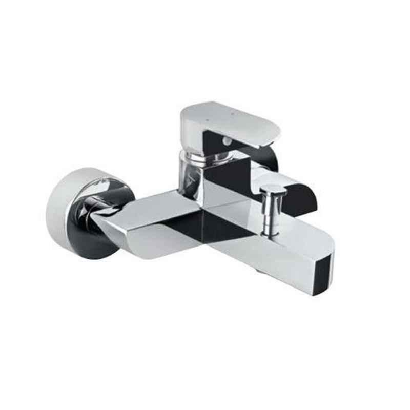 Jaquar Alive Black Matt Single Lever Wall Mixer With Hand Shower, ALI-BLM-85119