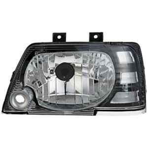 Uno Minda LHS Hard Coated Lens Headlight without Wire for Maruti Suzuki 800 Type-3, HL-55016