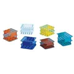 Tarsons 16mm Nylon Orange 36 Places Poly Wire Half Rack, 201011-O