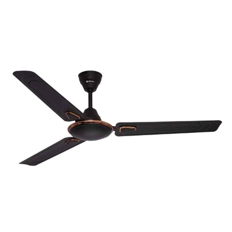 Bajaj Edge HS Deco 68W Aluminium Choco Brown Ceiling Fan, 251158, Sweep: 1200 mm