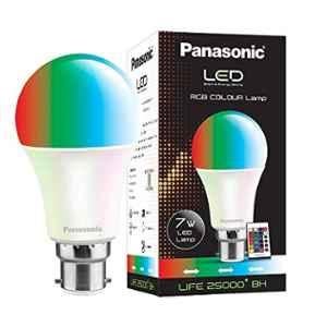 Panasonic 7W B22D 6500K RGB LED Bulb