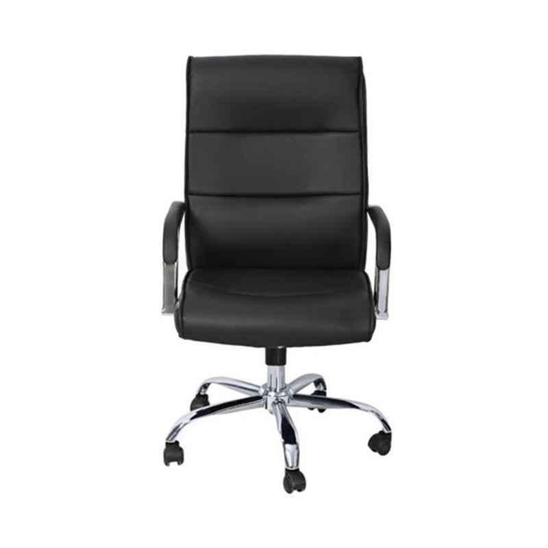 AE 100x48x68cm Metal Black Office Chair, AE 9114