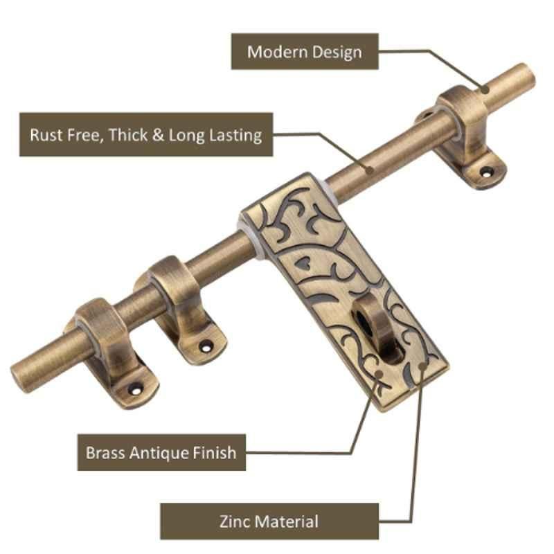 Atom WZA004 12 Inch Zinc Aldrop