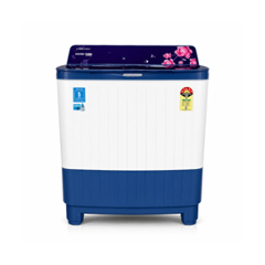 Voltas Beko 8kg Plastic Blue Top Load Semi Automatic Washing Machine, WTT80DBLG/BLSSWH5GBDE