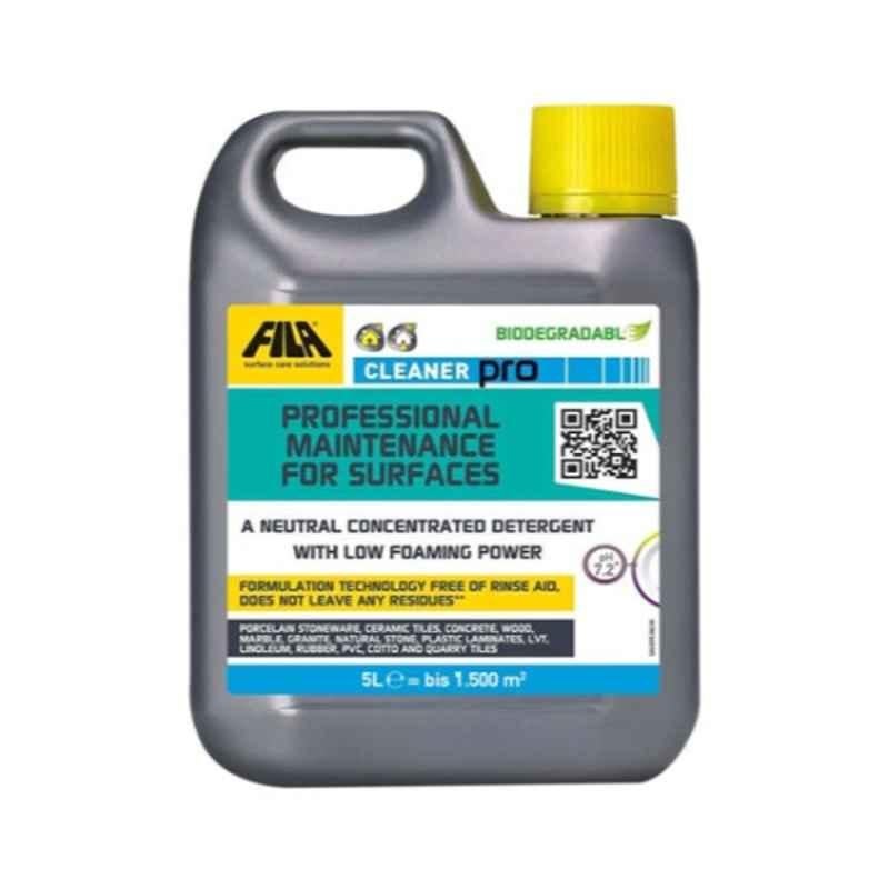 Fila Cleaner Pro 5L Clear Profession Maintenance for Surface, 442865