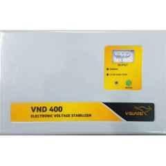 V-Guard VND-400 150-290V Electronic Voltage Stabilizer for Upto 1.5 Ton AC with 3 Years Warranty
