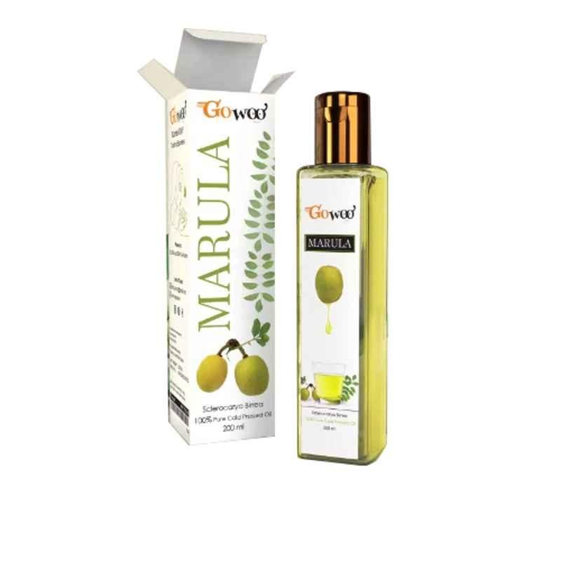 Buy Gowoo 200ml Before & After Moisturizer Marula Carrier Oil, GOWOOP