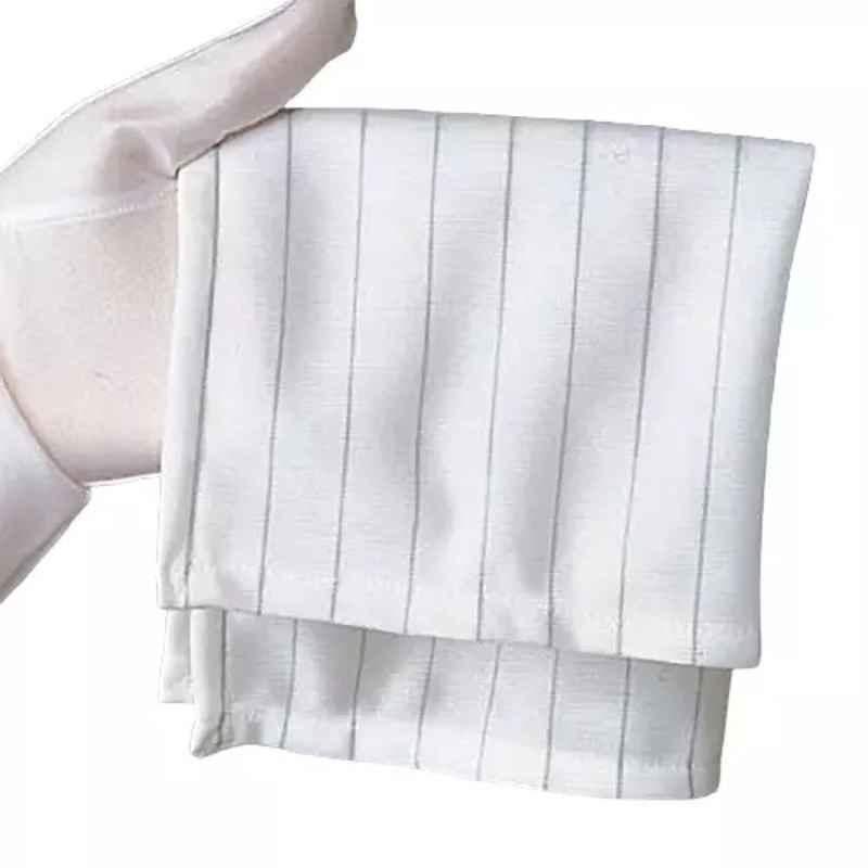 Lab Plus Cleaning Cloth Anti-Static Polyester, LP-841 (Pack of 50)