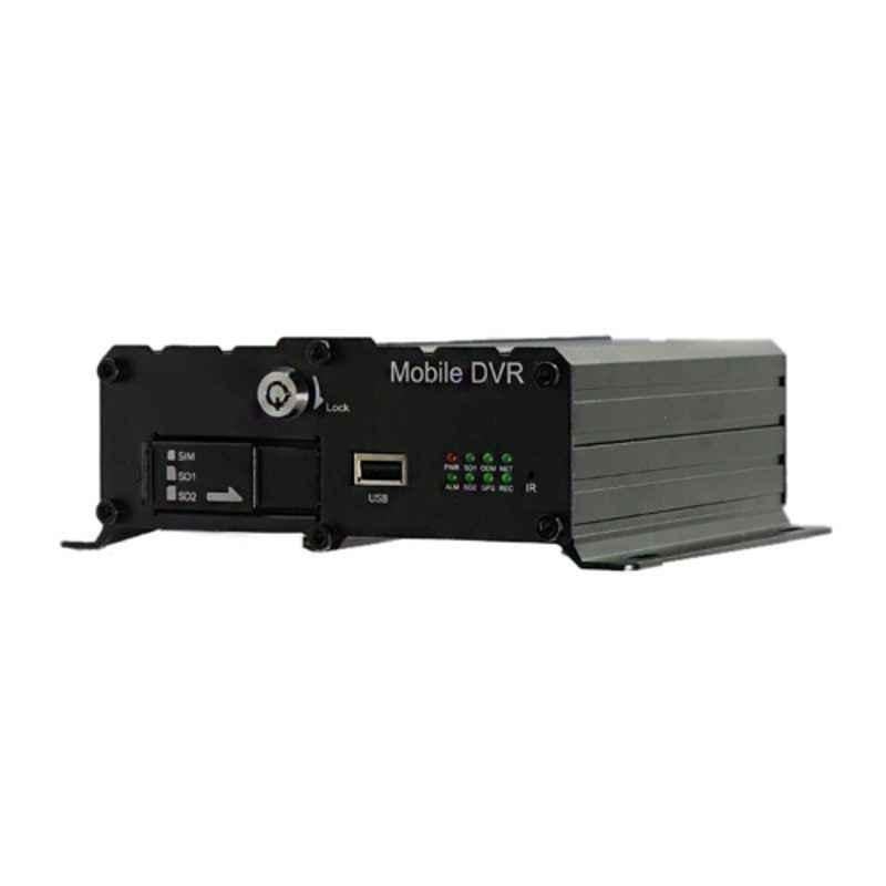 Beware 4 Channel Metal Vehicle Mobile DVR with Multi-Channel Recording & GPS Support, BW-MB210