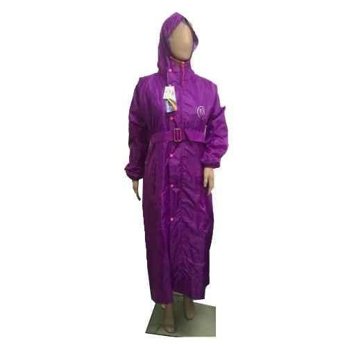 Buy Apex PVC Waterproof Long Raincoat, Q608, Size Free Size Online At