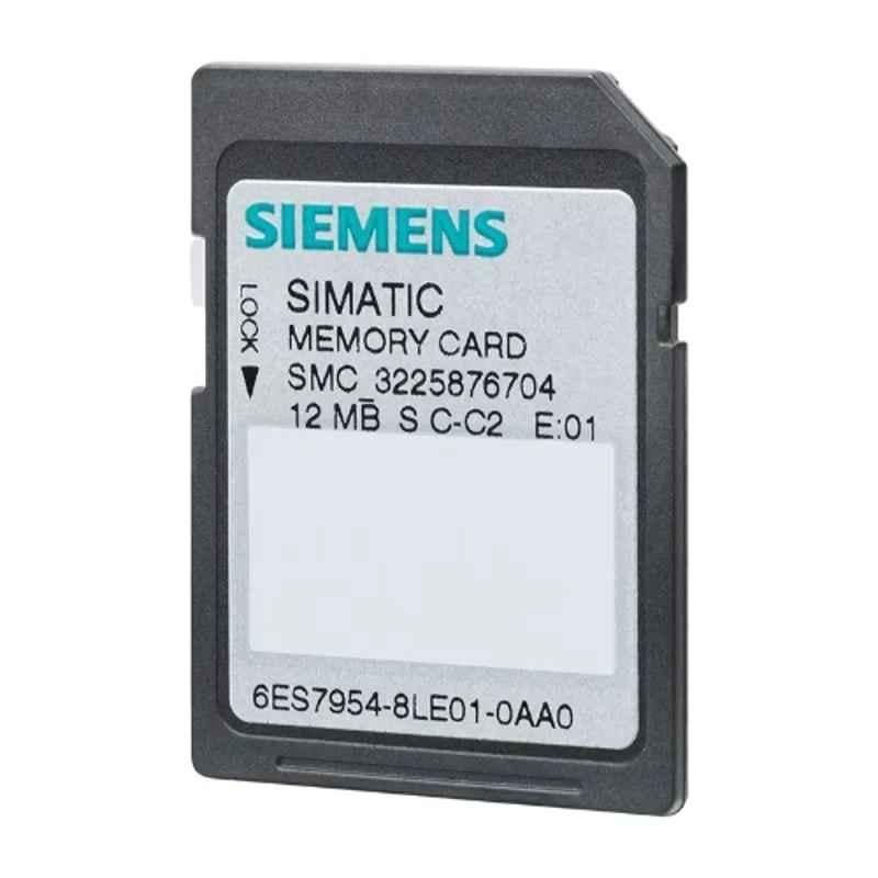 Siemens Simatic S7 4MB 3V Flash Memory Cards for S7-1x 00 CPU/Sinamics, 6ES7954-8LC04-0AA0