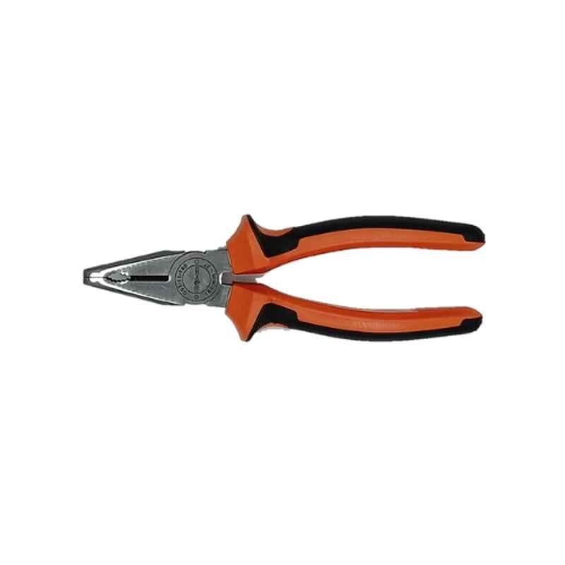 Grip-On 180mm Steel Combination Cutting Plier, G01-11-180