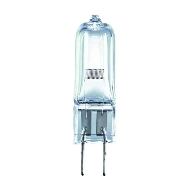 WKM 150W 12V Warm White Bi-Pin Base Halogen Light Bulb, KT10HB