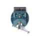 Climax 75mm Cast Iron Blue Drill Press Vice, CTCDPV75