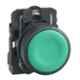 Schneider Electric XB5 NO Contact Type Flush Spring Return Green Push Button, XB5AA31N