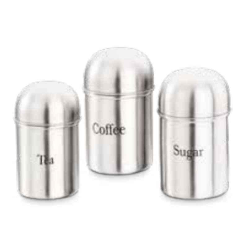 Kraft 2 Pcs High Dome Canister Set, DLCTS