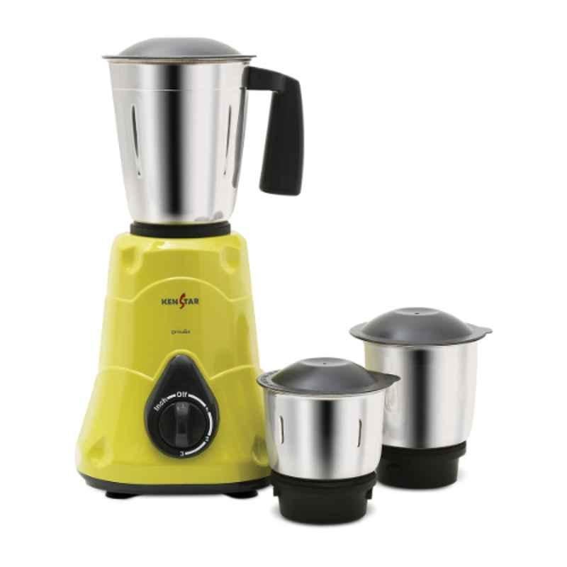 Kenstar Grindee 500W Mixer Grinder with 3 Jars