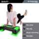 Strauss 30x12x8 inch ABS Black & Green High Rise Aerobic Stepper, ST-2688