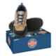 Liberty 7198-254 Warrior Sporty Brown Work Safety Shoes, Size: 09