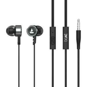 boAt Bassheads 122 Gunmetal In Ear Wired Headset with Mic