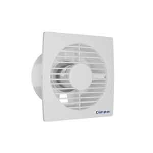 Crompton Axial Air 1750rpm Plastic White Exhaust Fan with 1 Year Warranty, Sweep: 150 mm