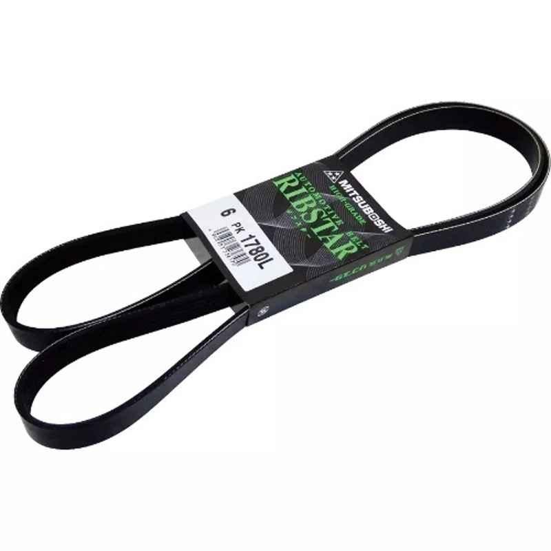 Mitsuboshi Rib Star 1780mm 6 Threaded PK-Type Belt, 6PK1780L