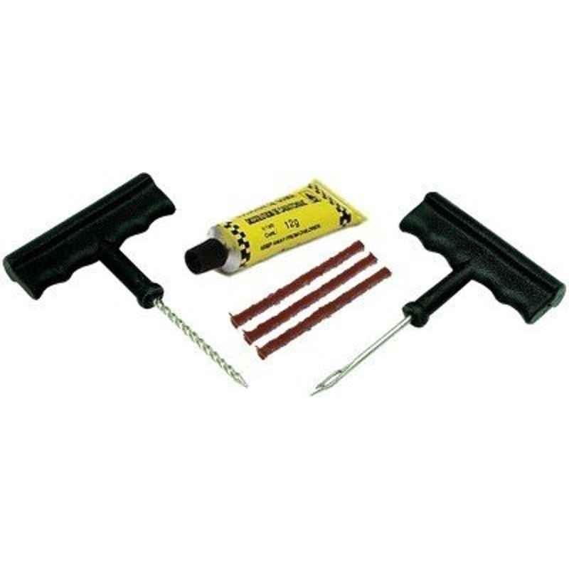 Kozdiko 6 Pcs Tubeless Tyre Puncture Repair Kit for Chevrolet Captiva, koz_1178
