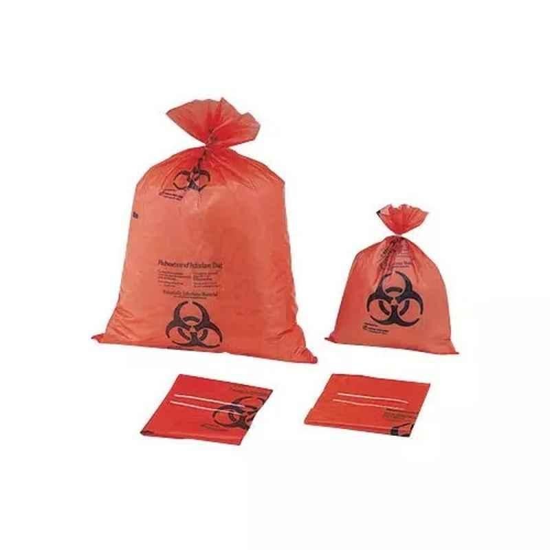Lab Plus Autoclave Bag with Sterilization Label PP 125 deg C 0.05 mm, LP-8877 (Pack of 200)
