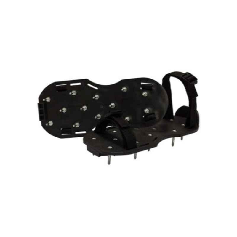 Keiser E5060B 240x95mm Black & Silver Spiked Shoes