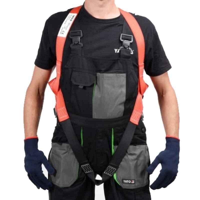 Yato 44mm Universal Polyester Safety Harness, YT-74221