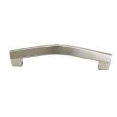 RAB 96mm Zinc Satin Finish Drawer Pull Handle, AR1152 JUPID (Pack of 2)