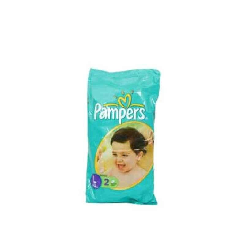 Pampers 2 Pcs Large Baby Pant Style Diaper