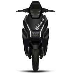 Amo Electric Bikes Brisk E4 LI 25km/hr 60V Non RTO Black Electric Scooter with 60-70 km Per Charge Range