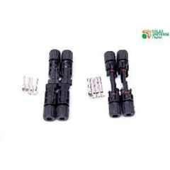 SUI MC4 Connector for Solar Panels, Male & Female Pair (Pack of 2)