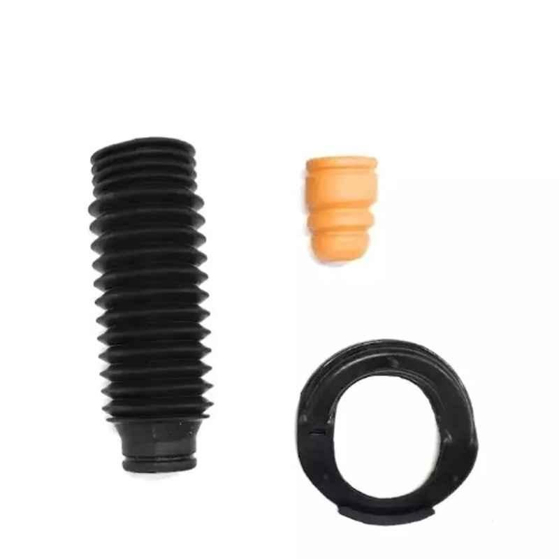 Motherson SM-mm028FC Vehicle Specific Fit Na Black Rubber & Metal Front Maxximo (Lhs) Maxximo Strut Mounting Kit