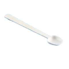 Tarsons 2.5ml HIPS Sterile Long Handle White Spoon, 922122 (Pack of 100)