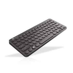 Portronics Bubble Black 78 Keys Wireless USB Keyboard, POR 1677