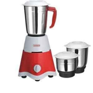 Padmini Essentia Lisa MG 550 550W ABS Red & White Mixer Grinder with 3 Jars