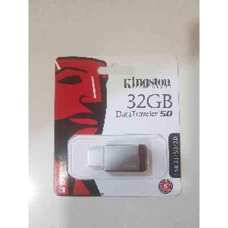 Kingston 32GB Pendrive 3.0 Metal Pen Drive