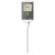Elinco ELTA-2 -50 to 200 deg C Metallic Min Max Digital Thermometer