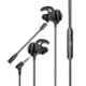 Cosmic Byte CB-EP-05 20mm Black In Ear Gaming Earphone with Detachable Microphone