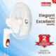 Khaitan Magma Regular 55W White Ultra High Speed Wall Fan, Sweep: 400 mm