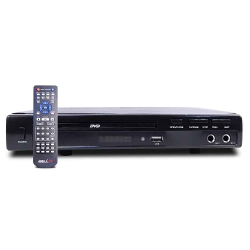 iBELL 240V Prime DVD Player Channel with USB Port, IBL2288DVD