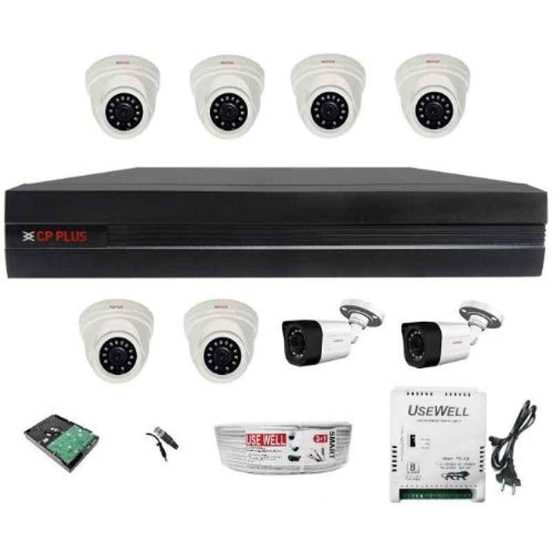 8 channel cctv camera set