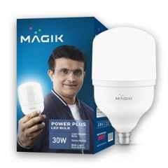 Magik Power Plus 30W 3000K B22 Warm White LED Bulb, LUPP030W1303
