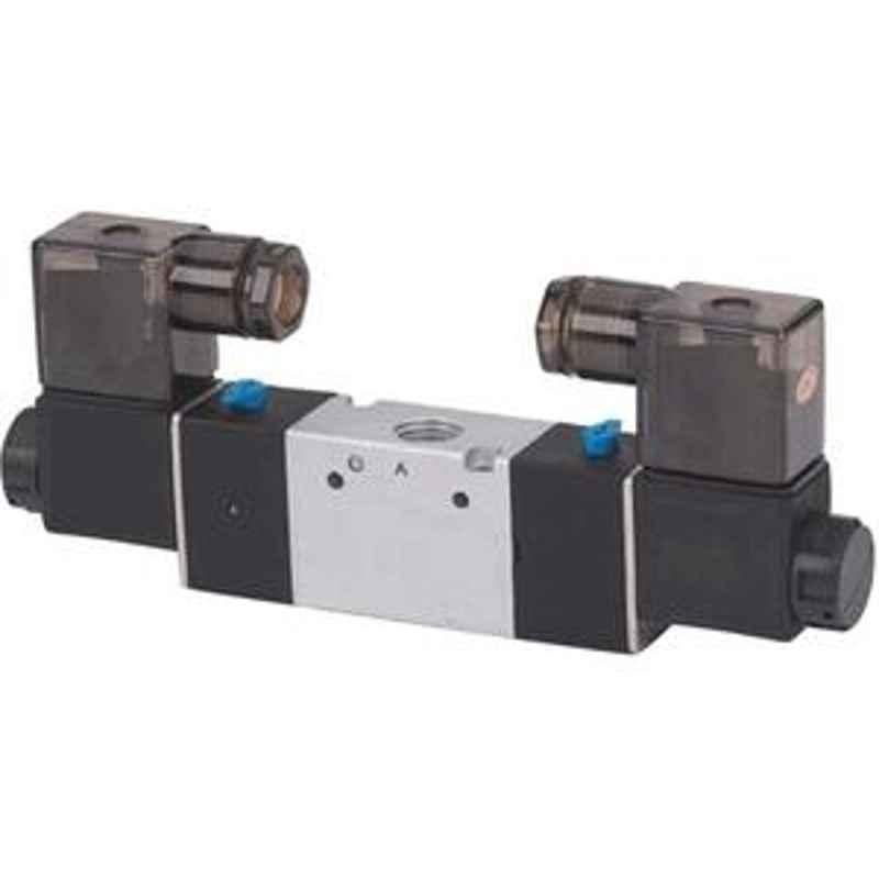 Spac 3/8 Inch 220VAC 5/2 Way Double Solenoid Valve TG2532-10
