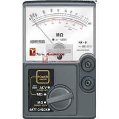 Kusam Meco KM 81 Analog Insulation Tester Range 0 to 2000M Ohm