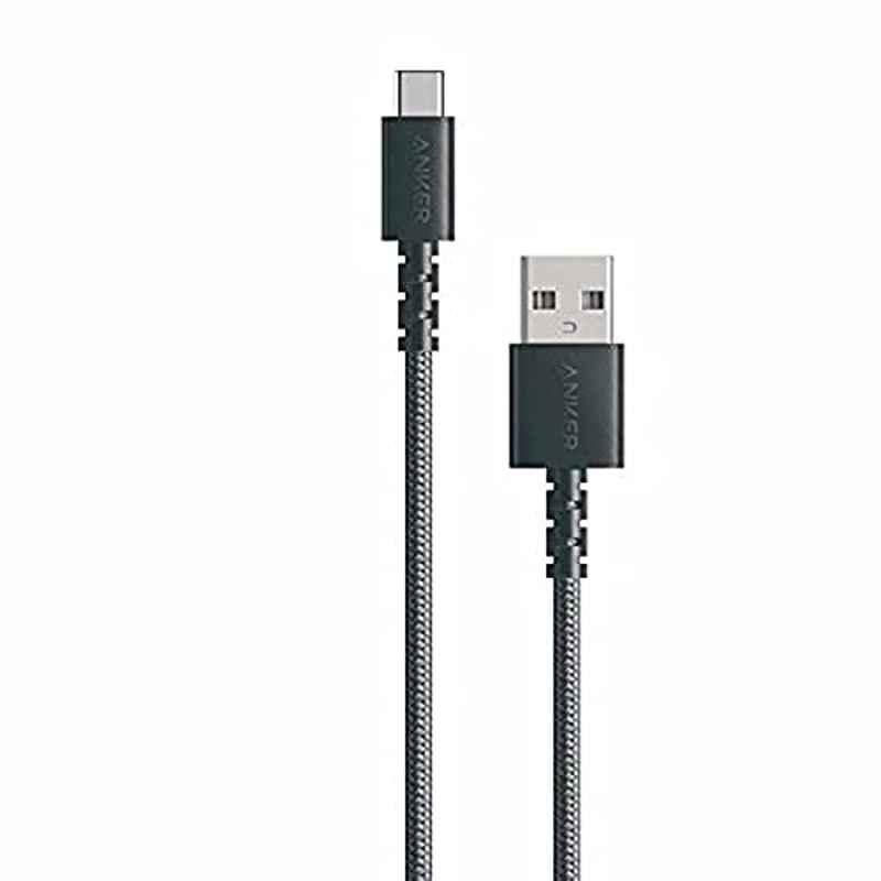 Anker 18W Black Type C USB Cable, AKA8023H11