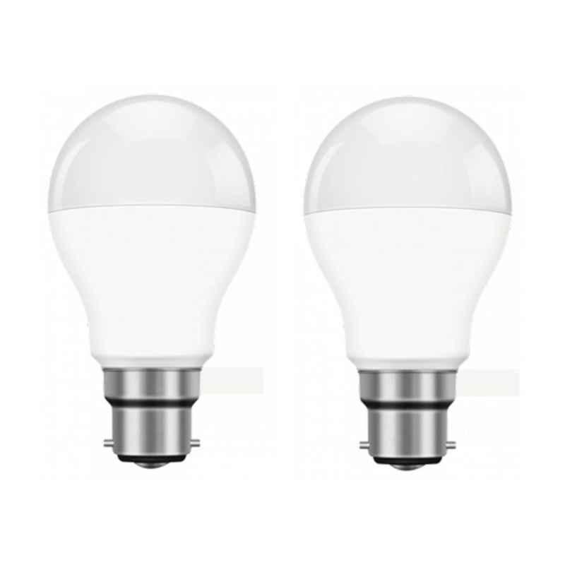 Buy PHILIPS 7W B22 LED Cool Day Light Bulb, Pack of 2 (Ace Saver) Online at  Low Prices in India 