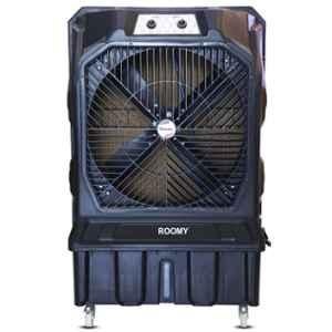 Eecocool Roomy 200 Litre Black Honeycomb Pad Desert Air Cooler with 1 Year Warranty